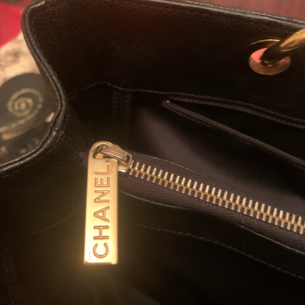 Grand Shopper Tote Bag by Chanel - Picture 3 of 15